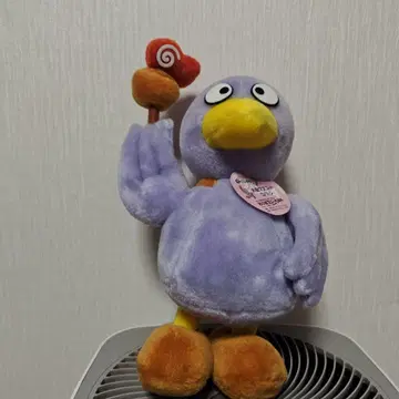 코바톤 봉제 인형 보라색 미사용 새상품 30cm