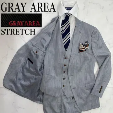 GRAY AREA 클리닝 완료 새상품급 대형 XL 정도 스트레치 3피스