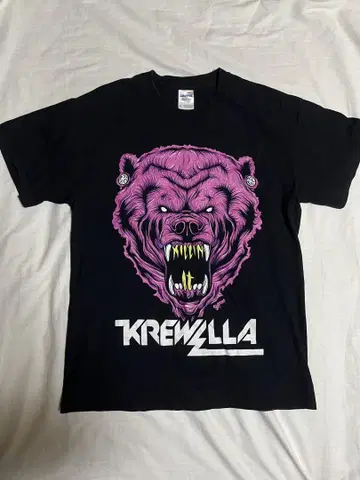 krewella 티셔츠 edm