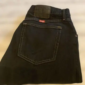랭글러 블랙 데님