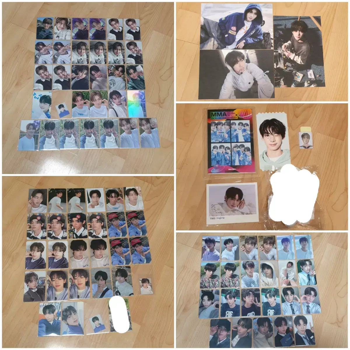 Tws Goods Bulk wts Shin U Dohun youngjae Han Jin jihoon kyungmin Sparkling Blue Summer Beat Last Bellema