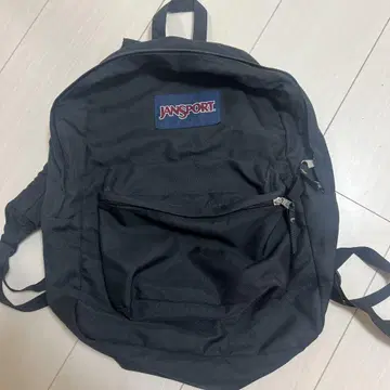 JANSPORT 블랙 백팩 T501