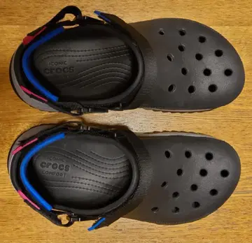 Crocs 클래식 하이 크로그 블랙 25cm (M7.W9)