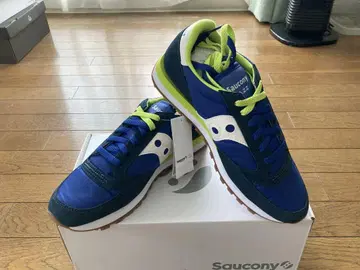Saucony JAZZ Blue/White 27.0cm (미사용품)