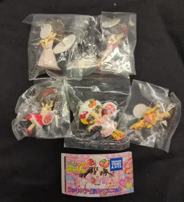 TAKARA TOMY A.R.T.S 쿠킹 아이돌 마스코트 전 5종