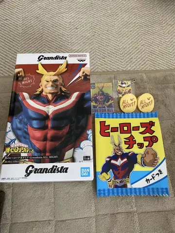 미사용 새상품 Grandista 올마이트 피규어