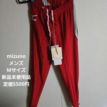 Mizuno 트레이닝 팬츠 스패츠 남성용 M 사이즈
