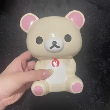 코리락쿠마 저금통
