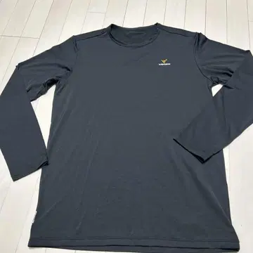 새상품급 VENEX 다크 그레이 긴팔 티셔츠 2XL