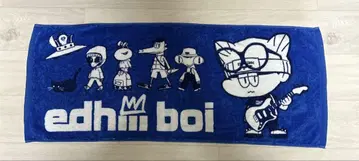 edhii boi 만신창이 페이스 타월 1회만 사용