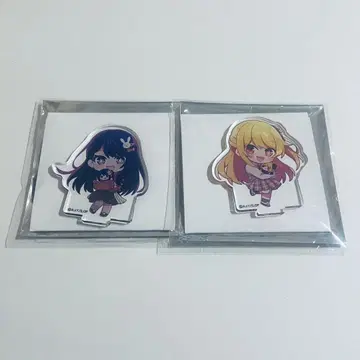 최애의 아이 아크릴 키링 아이 루비