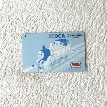 ICOCA 토마스 IC 카드 게이한 전철