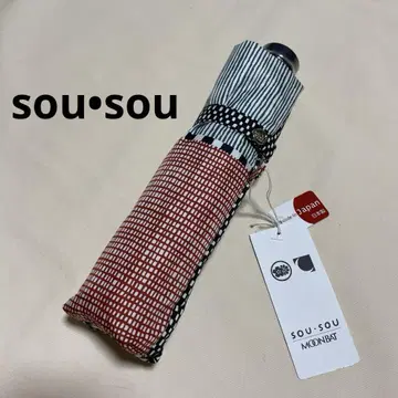 미사용 sousou 접이식 우산 일본제