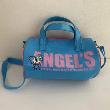 Angel Blue 숄더백 파랑
