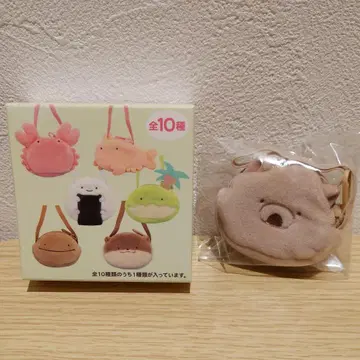 요코미조 유리노 나니모 이키모노 봉제 인형 미니백 우온바토