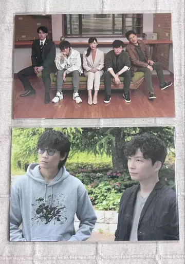MIU404 DVD BluRay 혜택 엽서 비주얼 카드