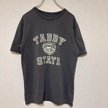 Mixta TABBYCAT 티셔츠 S 그레이  믹스타