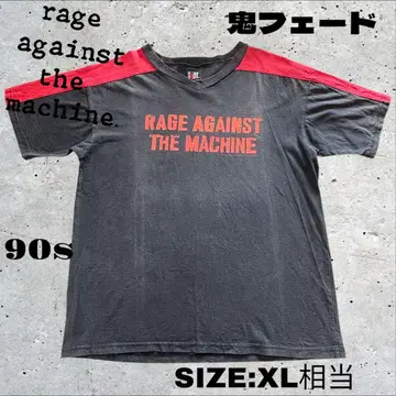 90s RAGE AGAINST THE MACHINE 티셔츠 XL 레이지