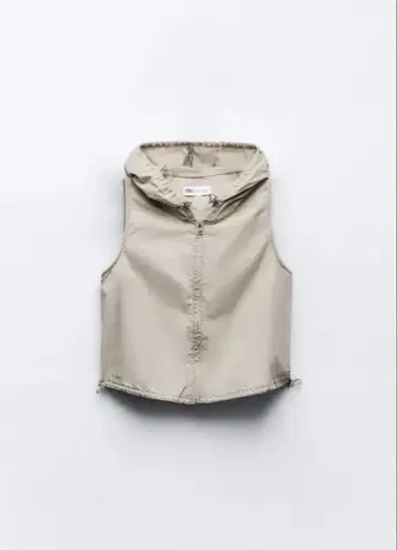 자라 후드 상의
