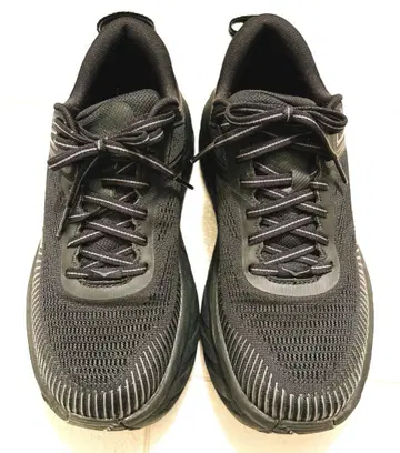 HOKA 호카 오네오네 BONDI 7 WIDE 본다이 7 와이드 블랙
