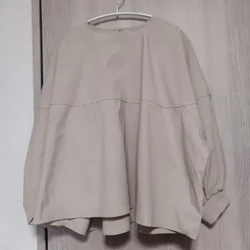 벌룬 슬리브 셔츠 블라우스