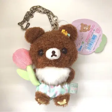 리락쿠마 차이로이코구마 차이로이코구마의 친구들 매달린 봉제 인형