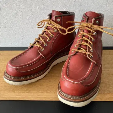 개 택 REDWING 9851 카누 모크 아이리쉬 세터 부츠