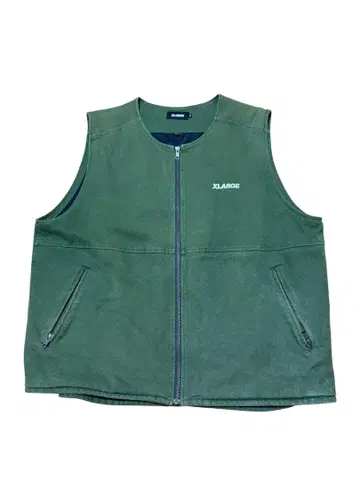 XLARGE 그린 베스트 XL