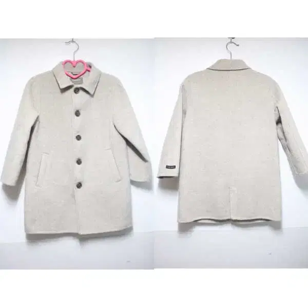 (130) Perimitz Kids Wool Coat (Size 130)