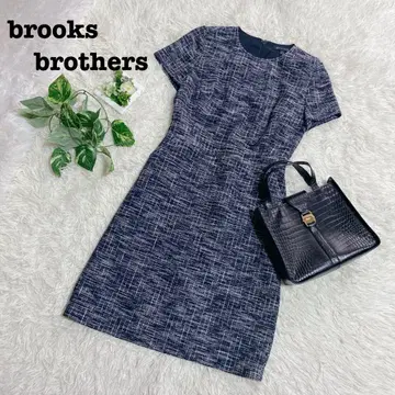 brooks brothers 브룩스브라더스 트위드 원피스 4