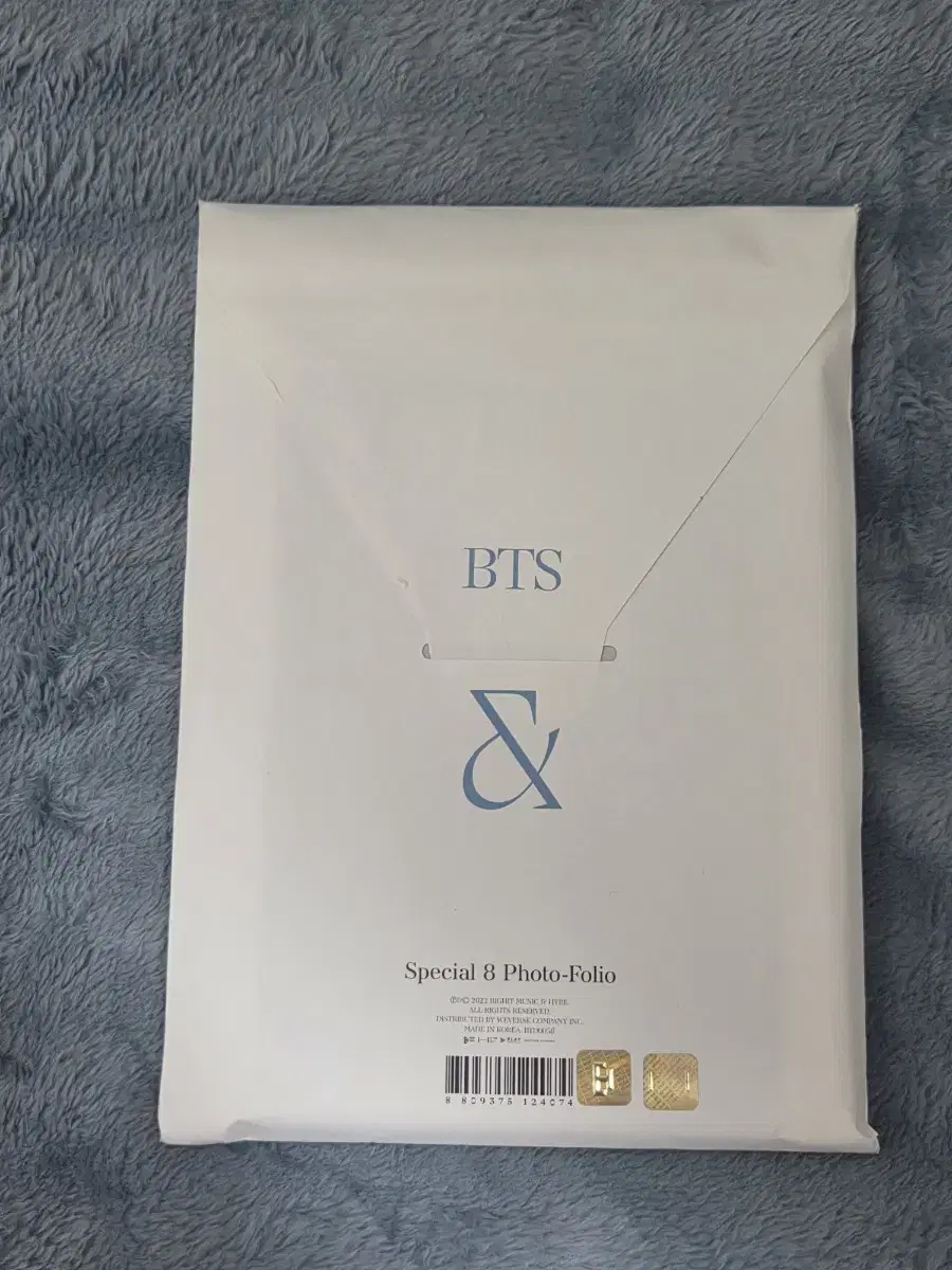 방탄 we 포트폴리오 포토북 탁상달력