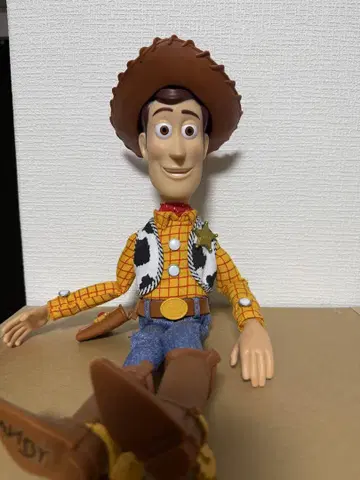토이스토리 우디 My 토킹 액션 피규어 봉제 인형