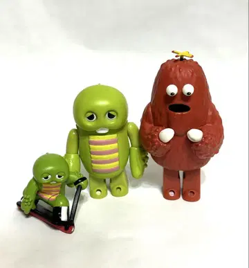 가챠핑 무크 큐브릭 2개 세트 + 가챠핑 피규어