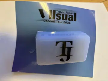 TravisJapan VIIsual 트라자 라이트 팔찌