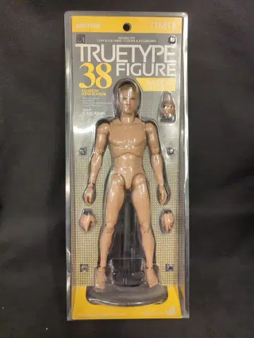HOTTOYS 좁은 어깨 버전 TTM18 / 백인 1/6 스케일
