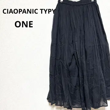 CIAOPANIC TYPY 가우초 팬츠 면100% 일본제