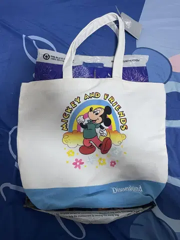 디즈니 미키 백 대형