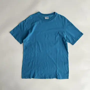 레어 80s 90s USA제 Hanes BEEFY 무지 티셔츠 L 사이즈