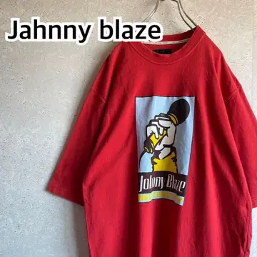 90년대 00년대 힙합 b 스타일 johnny blaze 빅 티셔츠