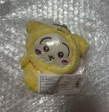 치이카와 산리오 마스코트 키링 토끼 폼폼푸딩