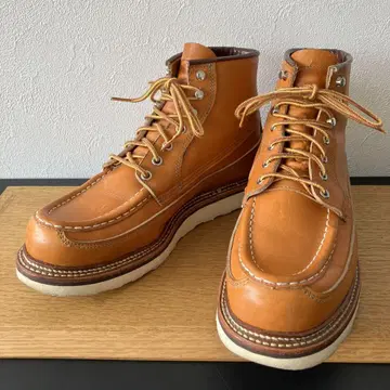 개 택 REDWING 9851 카누 모크 아이리쉬 세터 부츠
