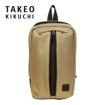 TAKEO KIKUCHI 바디백 베이지
