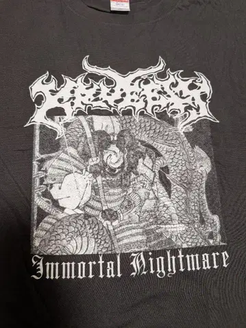 KRUELTY 티셔츠 2XL 사이즈 새상품 death metal