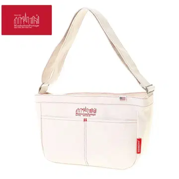 Manhattan Portage 숄더백 아이보리