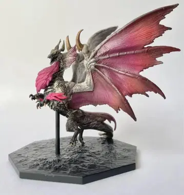 메르제나 FIGURE BUILDER CUBE 작은 은룡 몬헌 CFB