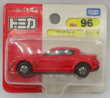 타카라토미 블리스터 토미카 마쓰다 RX-8 빨간색 96