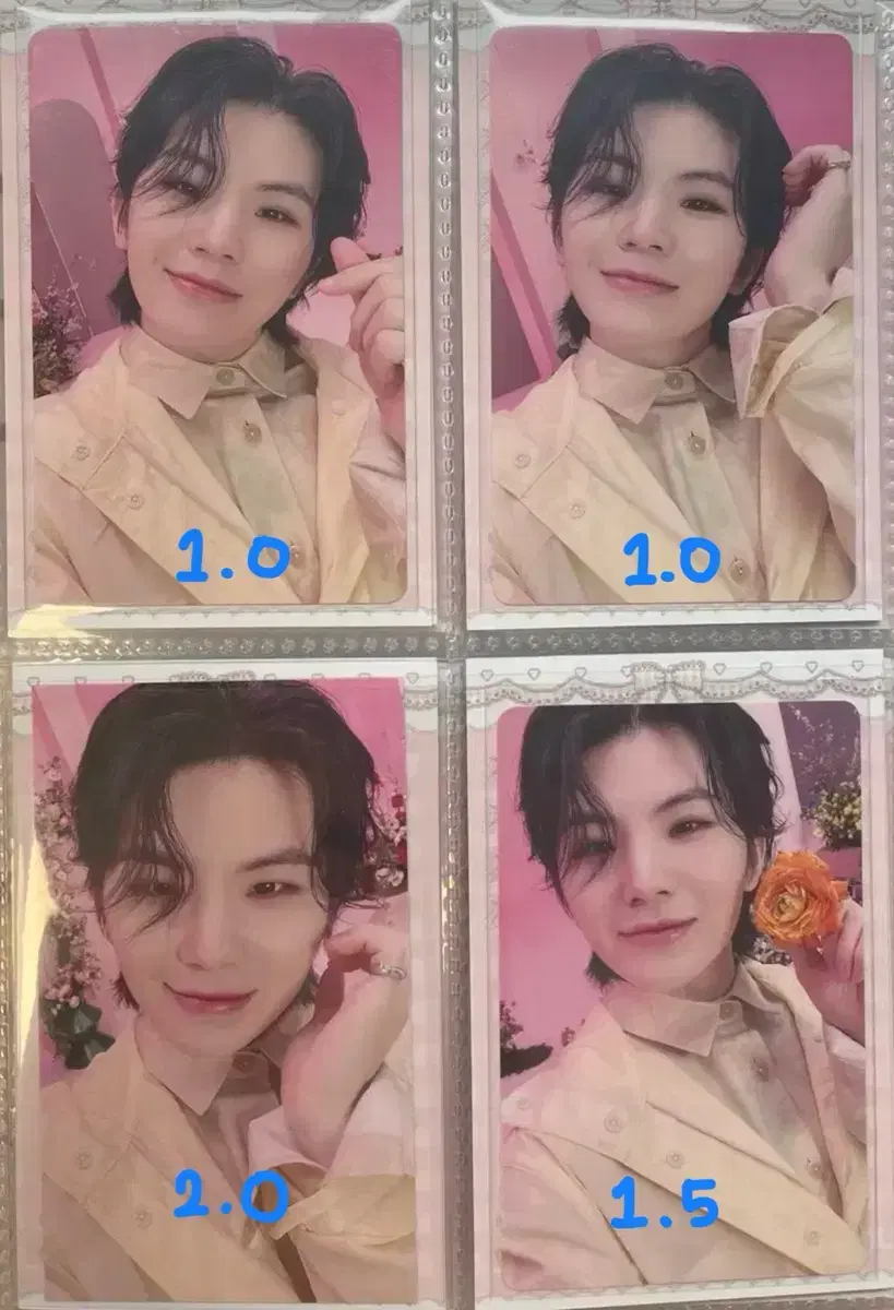 탈덕 급처)세븐틴 우지 일괄 처분 always yours 폴플 섹터 시그