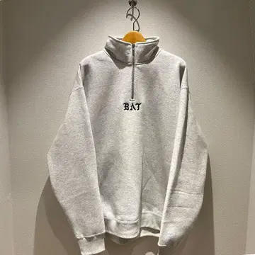 BATTLE LINE 배틀 라인 HALFZIP SWEAT