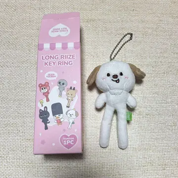 LONG RIIZE KEY RING 앤톤 몽리옹이