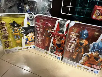S.H.Figuarts 손오공 피규어 묶음 판매